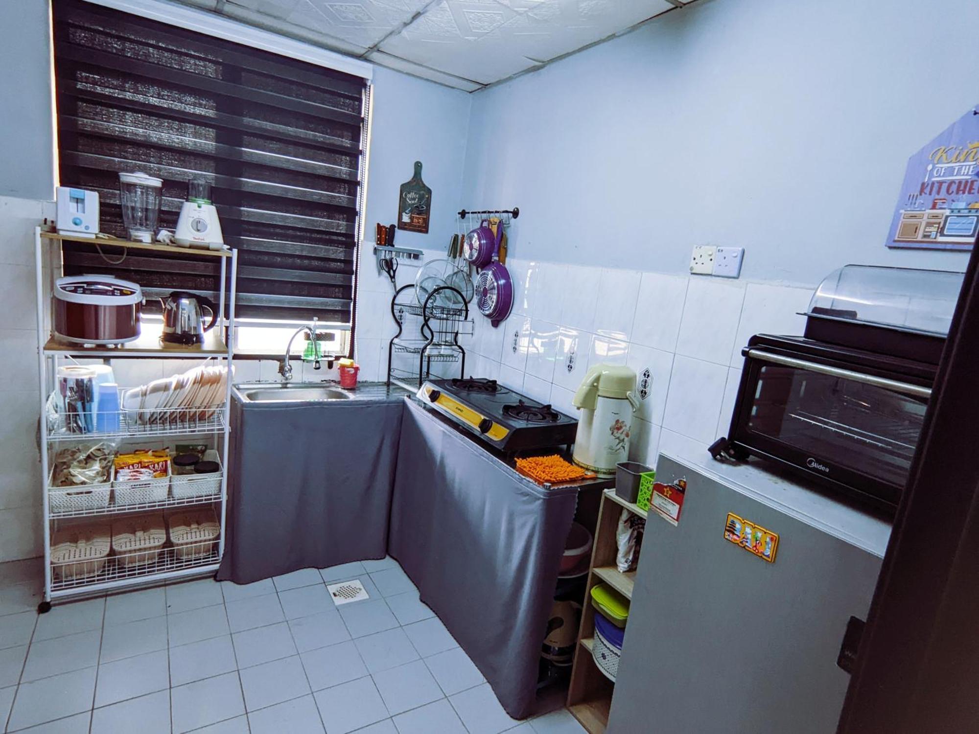 Apartment D'lapang Near Klia